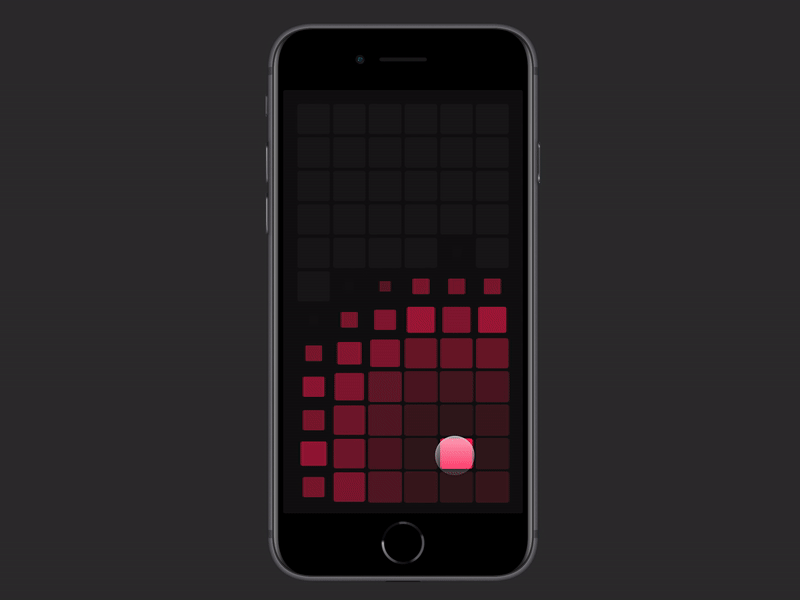Radiating Wave prototype